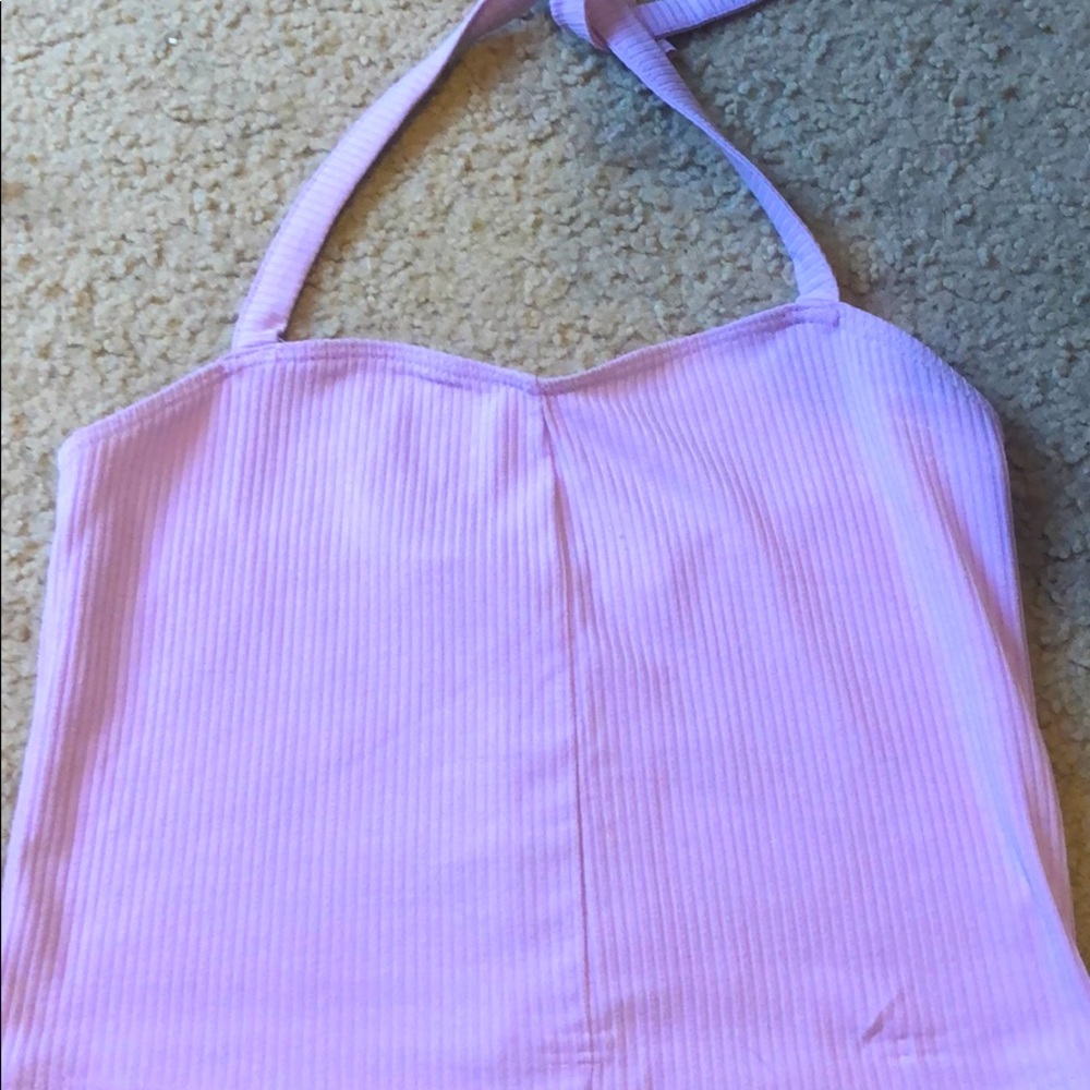 Pacsun lilac lavender purple crop top!